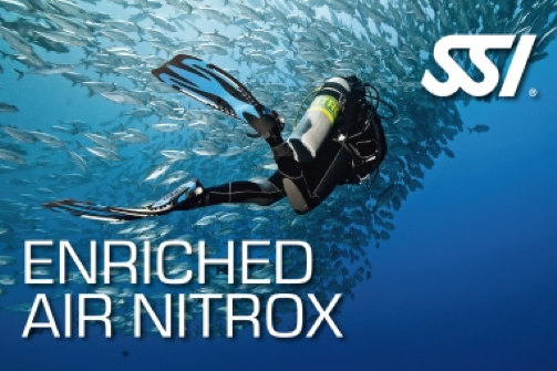 SSI Nitrox EANx diving specialty