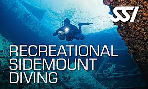 SSI Recreational Sidemount Diving specialty