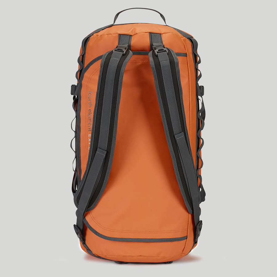 Top view of  Fourth Element Expedition Series Duffelbag