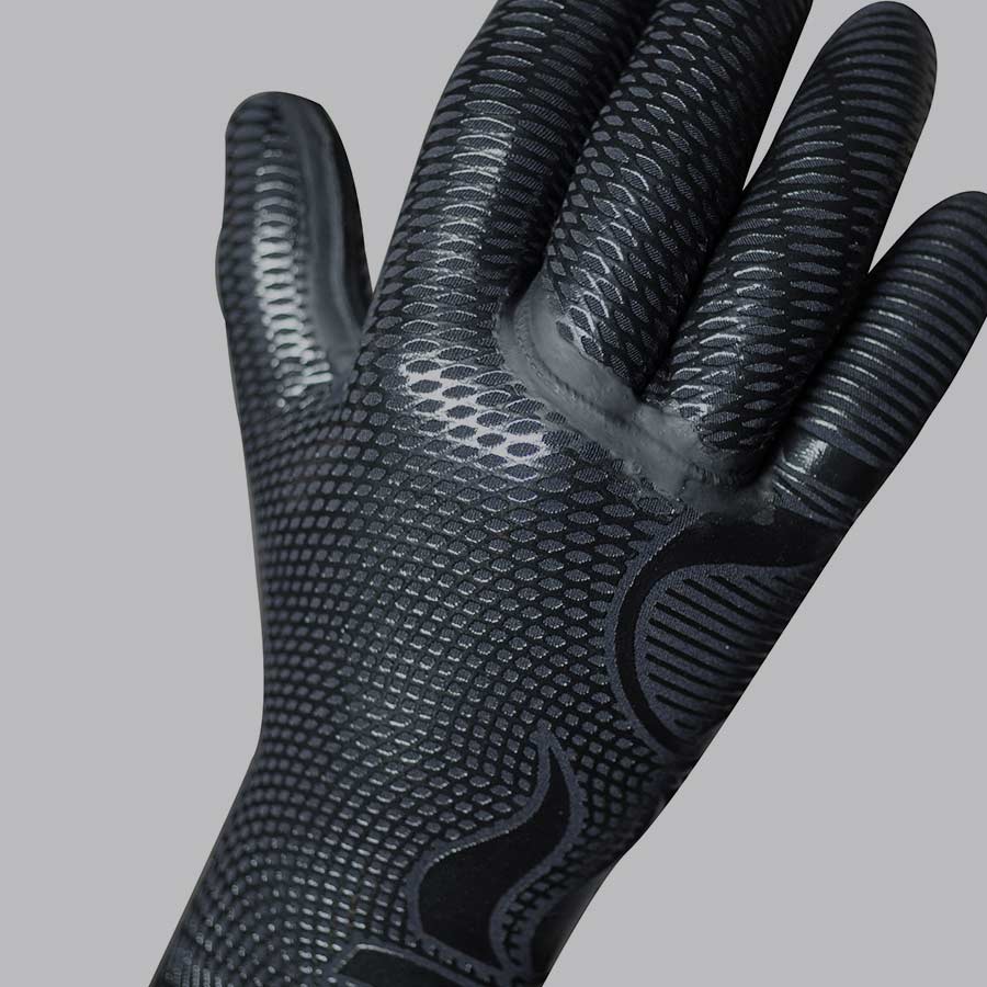 Back shot of Fourth Element Neoprene gloves