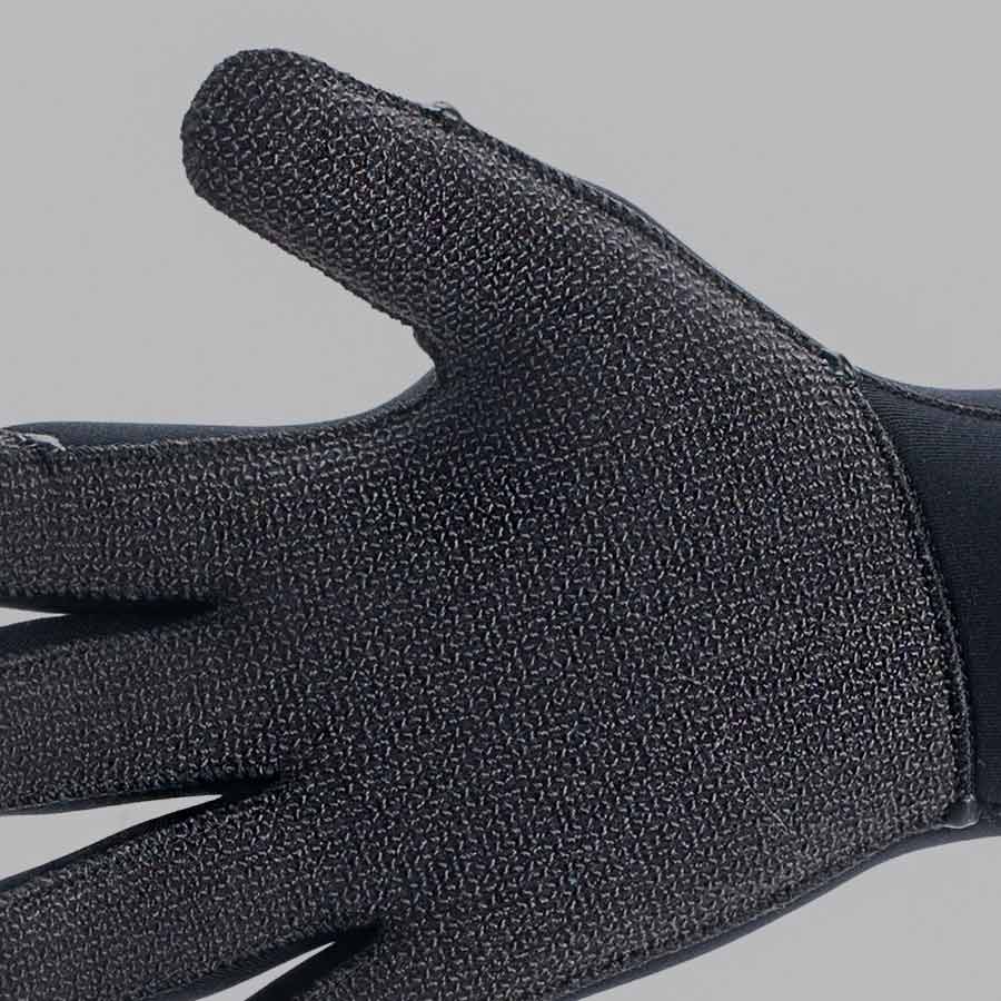 Palm shot of Fourth Element Neoprene Kevlar gloves