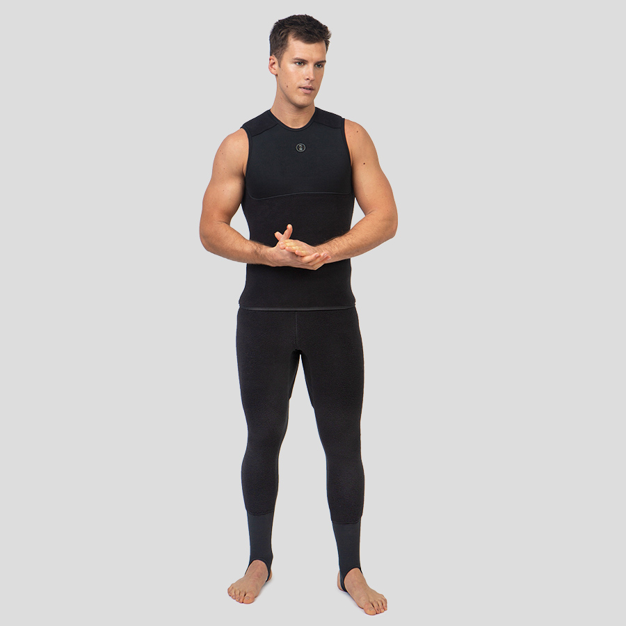 Male wearing X-Core undergarment by Fourth Element
