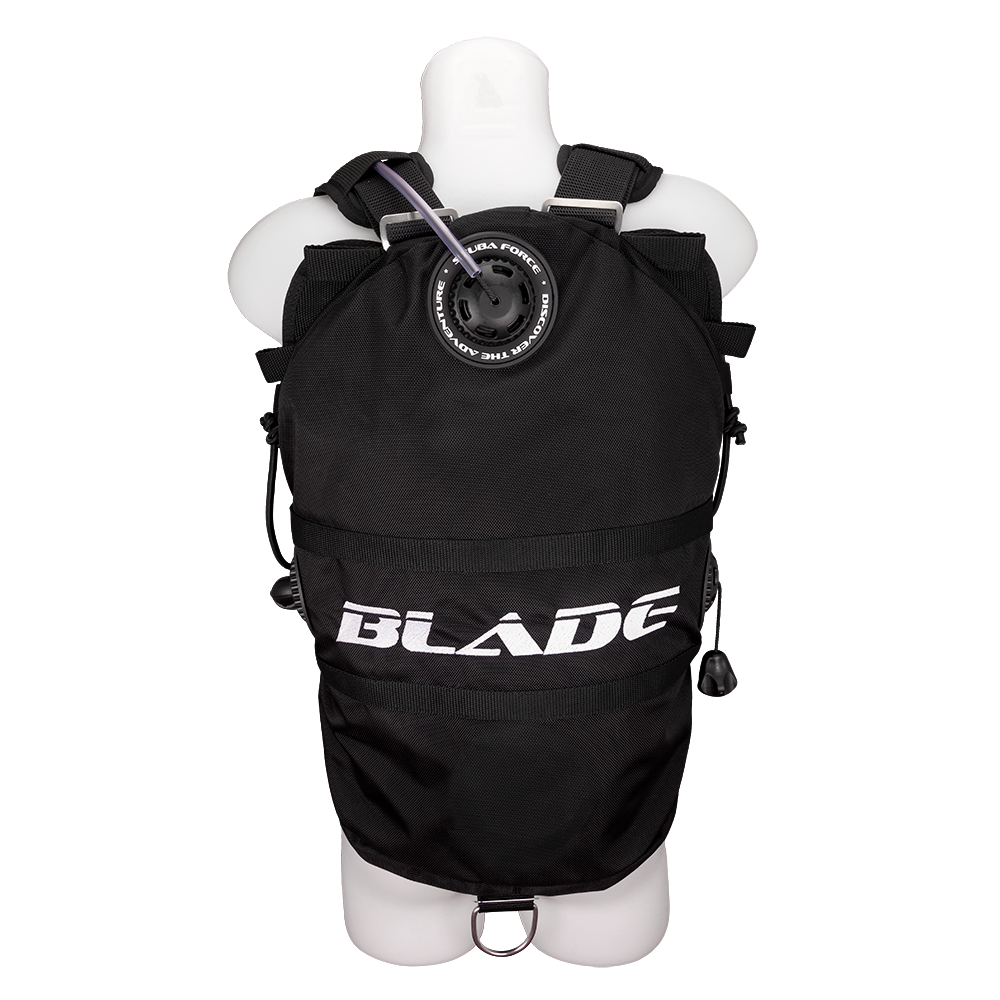 Sidemount Blade bcd by ScubaForce