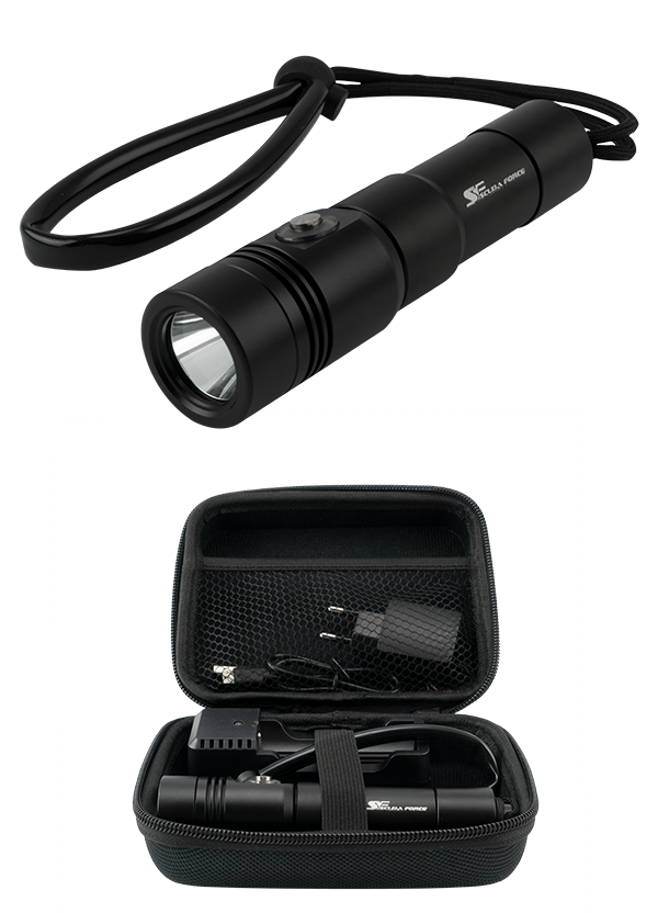 Powerlight back-up torch by ScubaForce