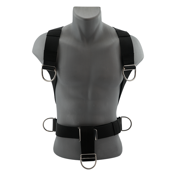 Technical (hogarthian) harness by ScubaForce